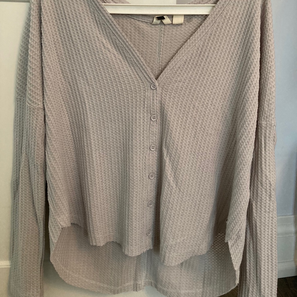 Roxy Button Down Cardigan